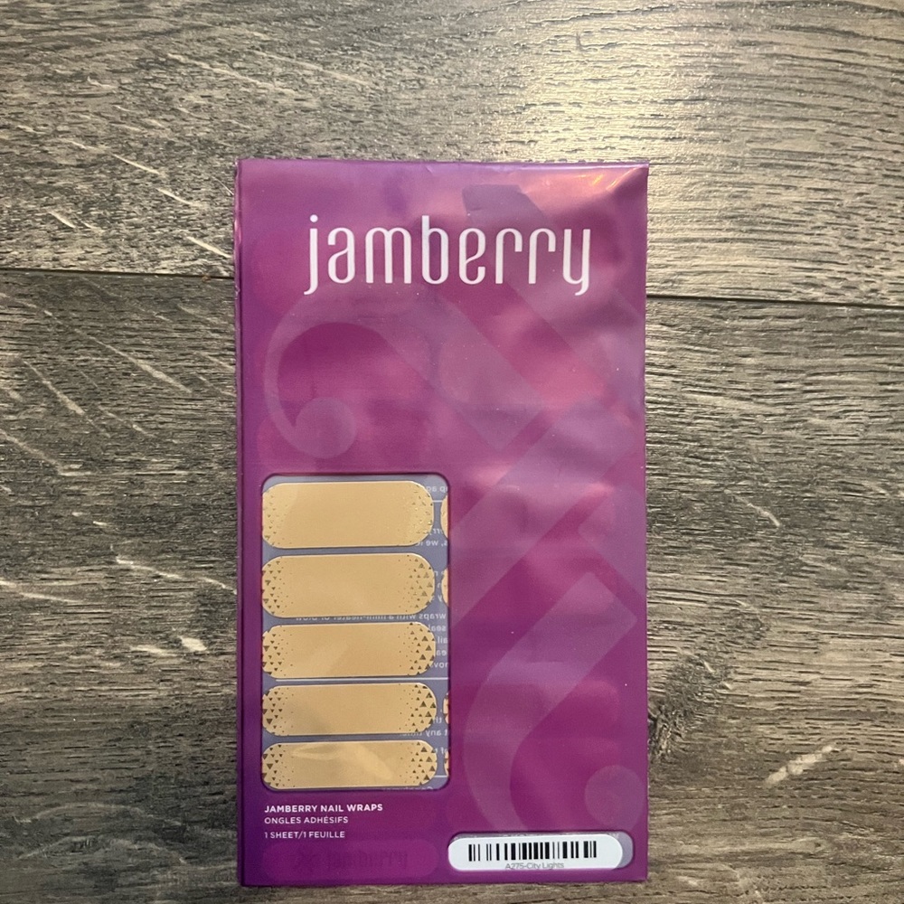 Jamberry Nail Wraps NEW City Lights‎